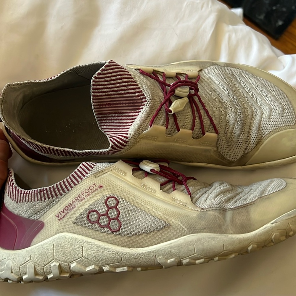 Vivobarefoot Primus Trail FG. Used. Tread left. Men’s 43